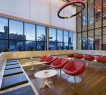 Howard Johnson Bengaluru Hebbal Lobby
