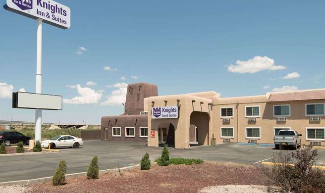 Knights Inn & Suites Gallup Exterior