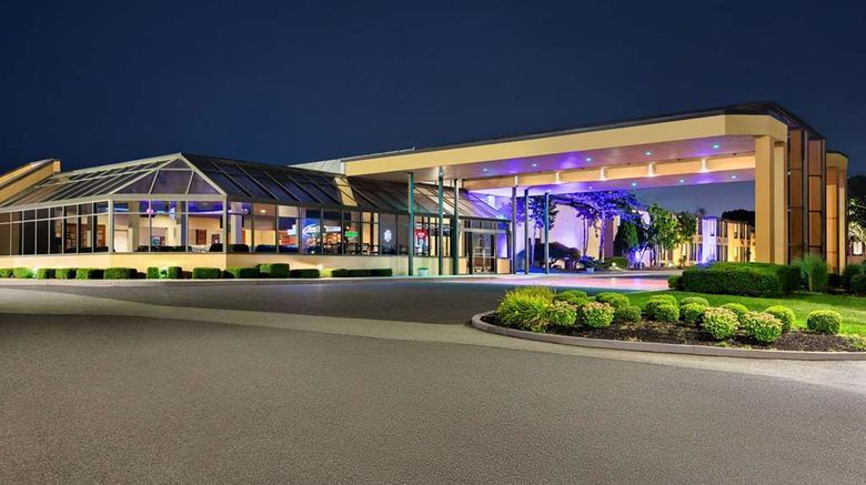 <b>Days Hotel Allentown Airport Exterior</b>. Images powered by <a href="https://iceportal.shijigroup.com/" title="IcePortal" target="_blank">IcePortal</a>.