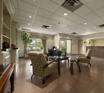 Ramada Trenton Hotel Lobby