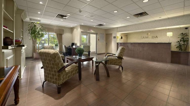 Ramada Trenton Hotel Lobby