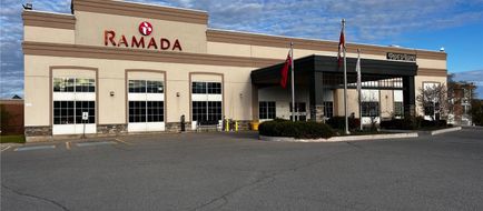 Ramada Trenton Hotel Exterior