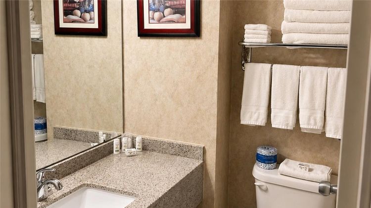 Ramada Trenton Hotel Room