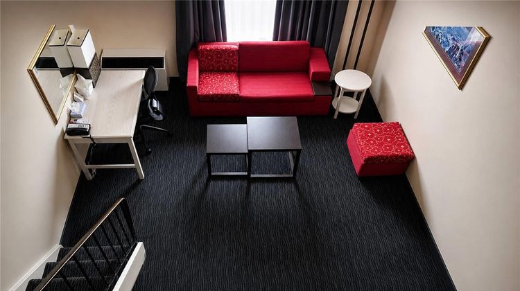 Ramada Trenton Hotel Room