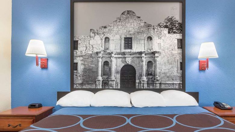 <b>Super 8 San Antonio at I-10 Room</b>. Images powered by <a href="https://iceportal.shijigroup.com/" title="IcePortal" target="_blank">IcePortal</a>.