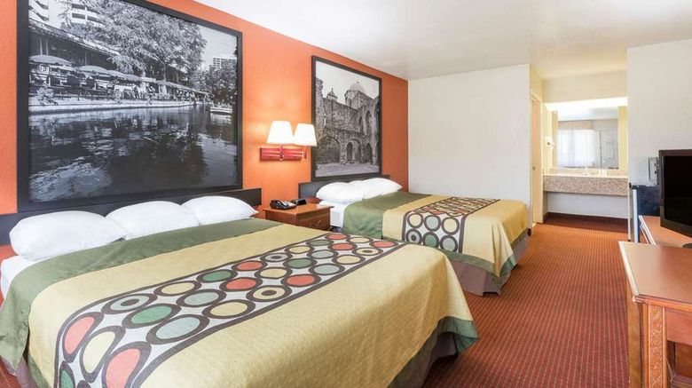 <b>Super 8 San Antonio at I-10 Room</b>. Images powered by <a href="https://iceportal.shijigroup.com/" title="IcePortal" target="_blank">IcePortal</a>.