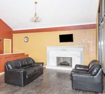 Super 8 Wendover Lobby