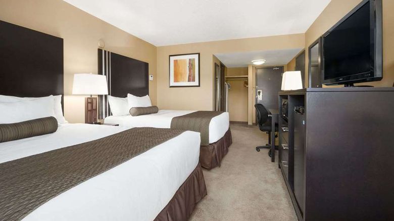 <b>Days Inn Calgary Northwest Room</b>. Images powered by <a href="https://iceportal.shijigroup.com/" title="IcePortal" target="_blank">IcePortal</a>.