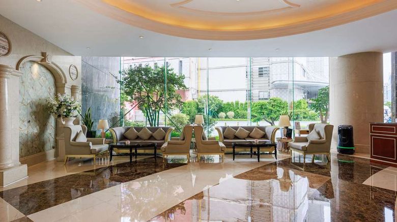 <b>Wyndham Foshan Shunde Lobby</b>. Images powered by <a href="https://iceportal.shijigroup.com/" title="IcePortal" target="_blank">IcePortal</a>.