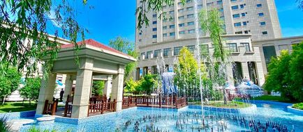 Howard Johnson Domando Plaza Wulanchabu Exterior