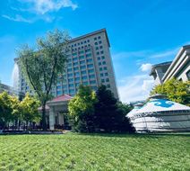 Howard Johnson Domando Plaza Wulanchabu Exterior