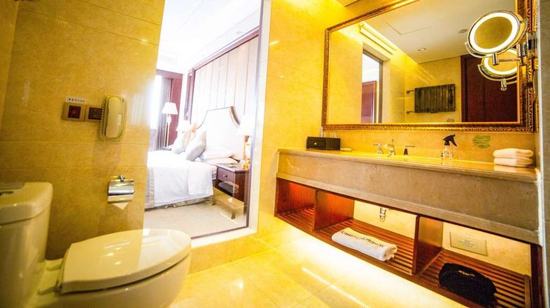 <b>Howard Johnson Domando Plaza Wulanchabu Room</b>. Images powered by <a href="https://iceportal.shijigroup.com/" title="IcePortal" target="_blank">IcePortal</a>.