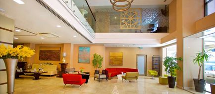 Ramada Istanbul Taksim Lobby