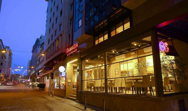 Ramada Istanbul Taksim Exterior