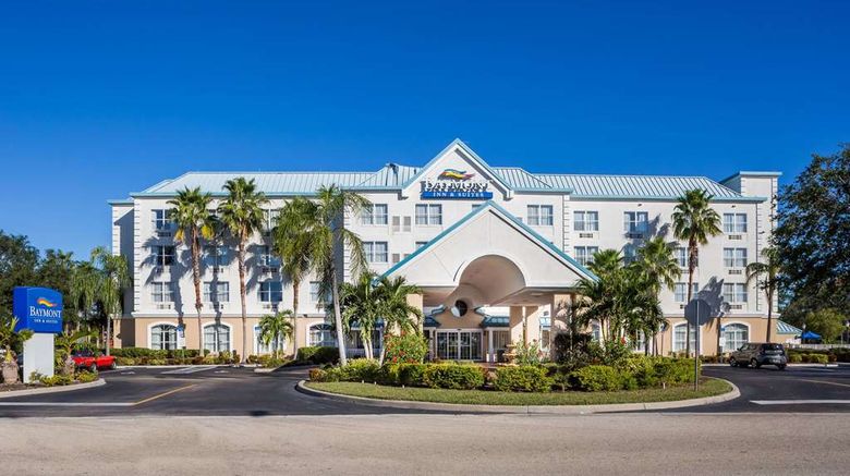 Baymont Inn  and  Suites Fort Myers Airport Exterior. Images powered by <a href="https://iceportal.shijigroup.com" target="_blank" rel="noopener">Ice Portal</a>.