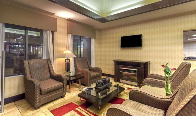 Days Inn - Lebanon Lobby