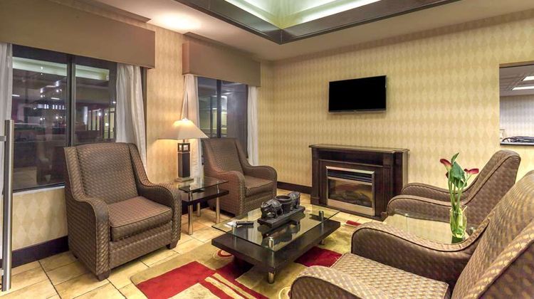 Days Inn - Lebanon Lobby