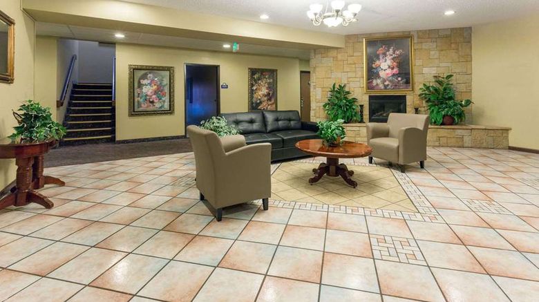 <b>Days Inn Colorado Springs Airport Lobby</b>. Images powered by <a href="https://iceportal.shijigroup.com/" title="IcePortal" target="_blank">IcePortal</a>.