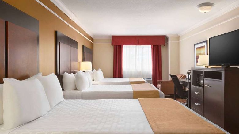 <b>Travelodge Meadow Lake Room</b>. Images powered by <a href="https://iceportal.shijigroup.com/" title="IcePortal" target="_blank">IcePortal</a>.