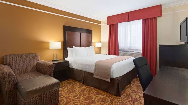 <b>Travelodge Meadow Lake Room</b>. Images powered by <a href="https://iceportal.shijigroup.com/" title="IcePortal" target="_blank">IcePortal</a>.