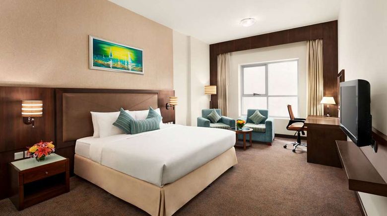 <b>Ramada Deira Dubai Hotel Room</b>. Images powered by <a href="https://iceportal.shijigroup.com/" title="IcePortal" target="_blank">IcePortal</a>.