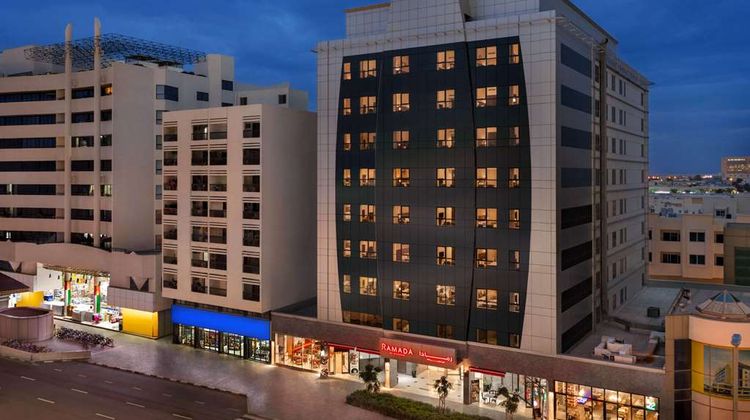 Ramada Deira Dubai Hotel Exterior