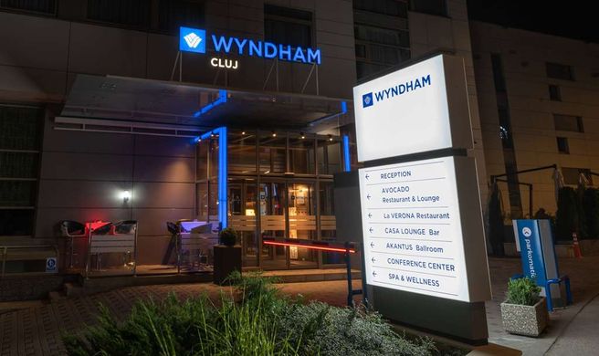 Wyndham Cluj Exterior