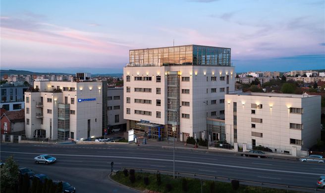 Wyndham Cluj Exterior