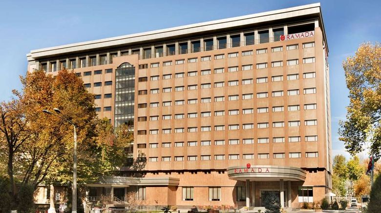 <b>Ramada by Wyndham Tashkent Exterior</b>. Images powered by <a href="https://iceportal.shijigroup.com/" title="IcePortal" target="_blank">IcePortal</a>.