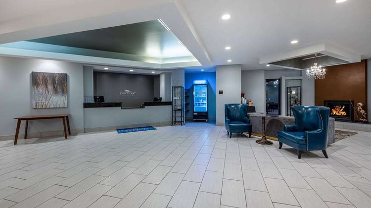 Baymont Inn & Suites Rapid City Lobby