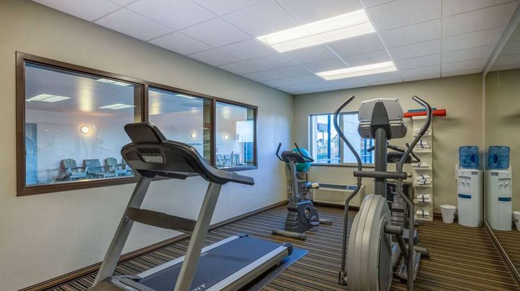 Baymont Inn & Suites Rapid City Health