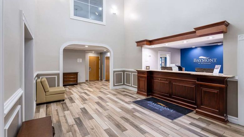 <b>Baymont by Wyndham Budd Lake Lobby</b>. Images powered by <a href="https://iceportal.shijigroup.com/" title="IcePortal" target="_blank">IcePortal</a>.