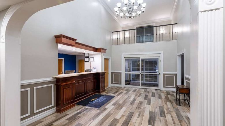 <b>Baymont by Wyndham Budd Lake Lobby</b>. Images powered by <a href="https://iceportal.shijigroup.com/" title="IcePortal" target="_blank">IcePortal</a>.