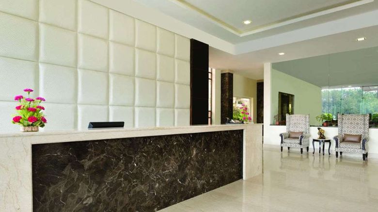 <b>Ramada by Wyndham Jamshedpur Lobby</b>. Images powered by <a href="https://iceportal.shijigroup.com/" title="IcePortal" target="_blank">IcePortal</a>.