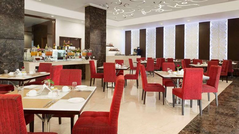 <b>Ramada by Wyndham Jamshedpur Restaurant</b>. Images powered by <a href="https://iceportal.shijigroup.com/" title="IcePortal" target="_blank">IcePortal</a>.