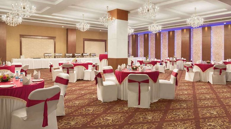<b>Ramada by Wyndham Jamshedpur Meeting</b>. Images powered by <a href="https://iceportal.shijigroup.com/" title="IcePortal" target="_blank">IcePortal</a>.