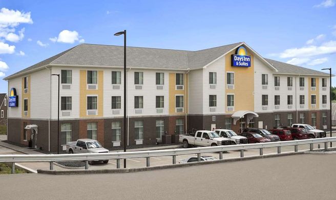 Days Inn & Suites Belmont Exterior