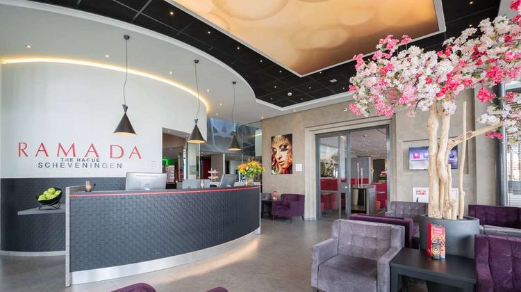 Ramada The Hague Scheveningen Lobby