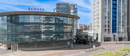 Ramada The Hague Scheveningen Exterior