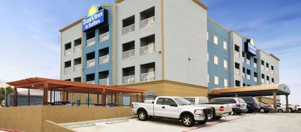 Days Inn & Suites Galveston West/Seawall Exterior