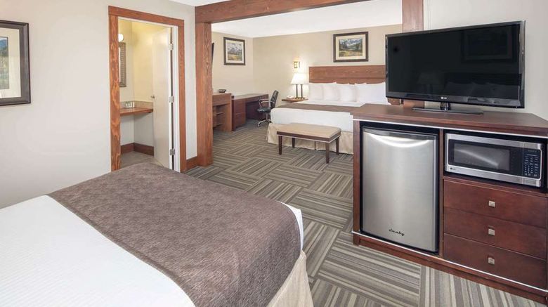<b>Travelodge Sportsman Lodge Room</b>. Images powered by <a href="https://iceportal.shijigroup.com/" title="IcePortal" target="_blank">IcePortal</a>.