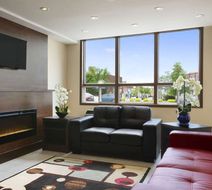 Days Inn & Suites North Bay Lobby