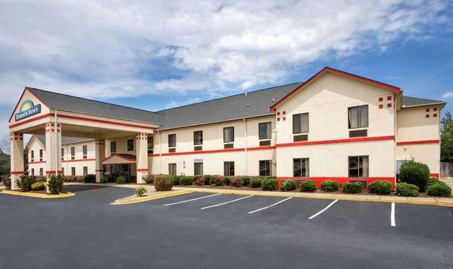 Days Inn Mauldin/Greenville Exterior