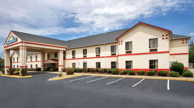 Days Inn Mauldin/Greenville Exterior