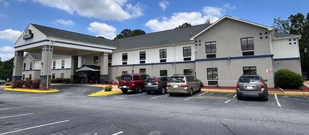 Days Inn Mauldin/Greenville Exterior