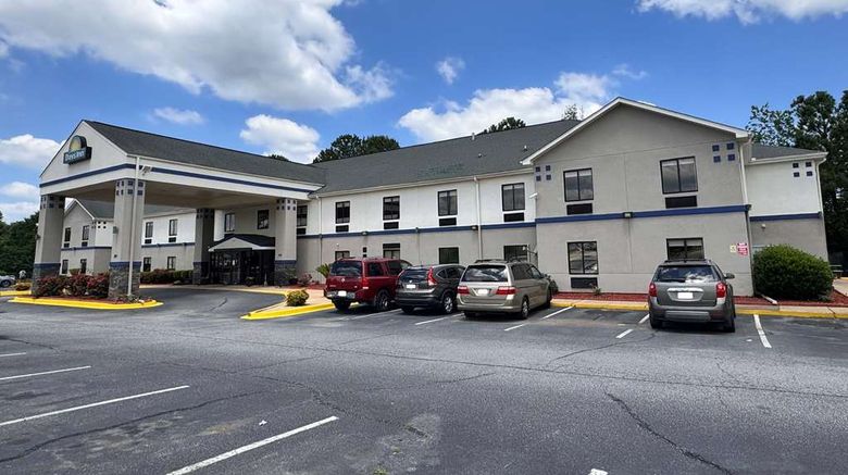 <b>Days Inn Mauldin/Greenville Exterior</b>. Images powered by <a href="https://iceportal.shijigroup.com/" title="IcePortal" target="_blank">IcePortal</a>.