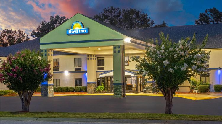 Days Inn Mauldin/Greenville Exterior