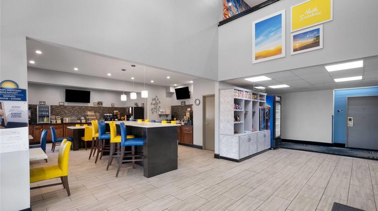 Days Inn Mauldin/Greenville Lobby