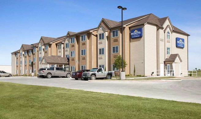 Microtel Inn & Suites Pleasanton Exterior