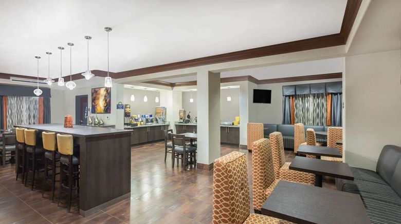<b>Days Inn Dilley Lobby</b>. Images powered by <a href="https://iceportal.shijigroup.com/" title="IcePortal" target="_blank">IcePortal</a>.
